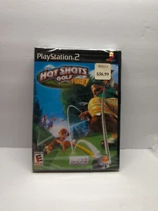 Hot Shots Golf Fore PS2 PlayStation 2 BLACK LABEL BRAND NEW SEALED DAMAGED LOOK - Picture 1 of 12