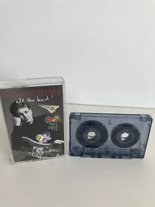 PAUL MCCARTNEY (BEATLES/WINGS) - UK CASSETTE TAPE - ALL THE BEST (GREATEST HITS) - Picture 1 of 5