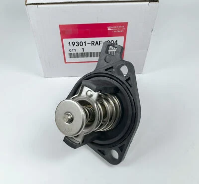 Conjunto de termostato de refrigerante de motor OEM para 19301-RAF-004 Honda Acura TSX ILX NUEVO Foto 1 de 2
