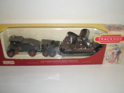 Lledo DG111001 Sentinel ballast box with drawbar low loader & propellor load - Image 1 of 3