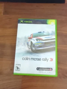Colin McRae Rally 3 (Microsoft Xbox, 2002) CIB Complete w Manual TESTED - Picture 1 of 3