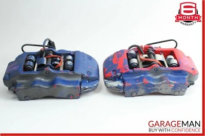 03-10 Porsche Cayenne 955 957 Brembo Rear Right & Left Side Brake Calipers Set - Image 1 of 4