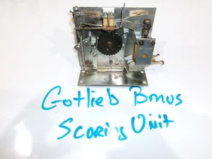 Gottlieb Roller Coaster Bonus Scoring Unit - Picture 1 of 2