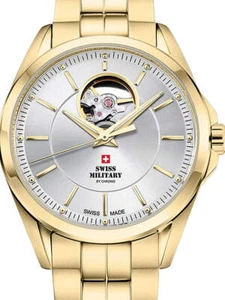 Swiss Military SMA34085.31 Automatic Mens Watch 40mm 10ATM - Picture 1 of 4
