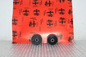 COPPIA SILENTBLOCK SUPPORTO MARMITTA ALFA ROMEO GIULIA - Picture 1 of 4