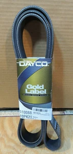Serpentine Belt Dayco 5100880 Gold Label  - Picture 1 of 3