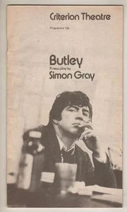 Alan Bates   "Butley"    Playbill   London  1971   Simon Gray - Picture 1 of 6