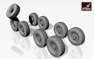 Armory Modelos Serie 1/72 LAV-25 Ruedas con Neumáticos 325/85 R16 XML AR AC7300 - Imagen 1 de 3