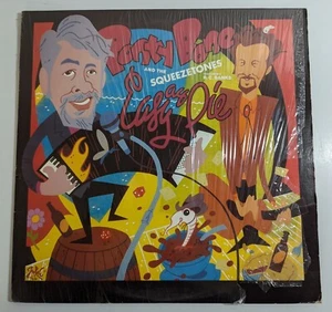 Ponty Bone & The Squeezetones Easy As Pie Vinyl LP 1986 Amazing Records AM-1010 - Picture 1 of 11