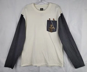 The Walking Dead Long Sleeve Graphic Pocket Shirt Michonne Zombies XL - Picture 1 of 7