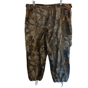 Outfitters Ridge 44 Waist Hardwoods Camo Hunting Cargo Jogger Pants 2XL - Picture 1 of 7