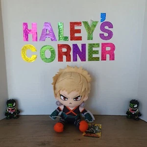My Hero Academia- Katsuki Bakugo 7 Inch Plush NEW Great Eastern Entertainment - Picture 1 of 5