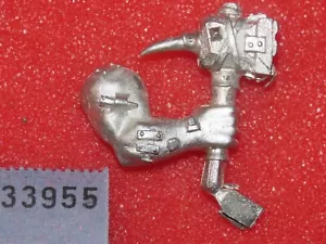 Spiele Workshop Warhammer Oger Königreiche Metzger rechter Arm Hammer Bit Metall Ogors - Bild 1 von 2