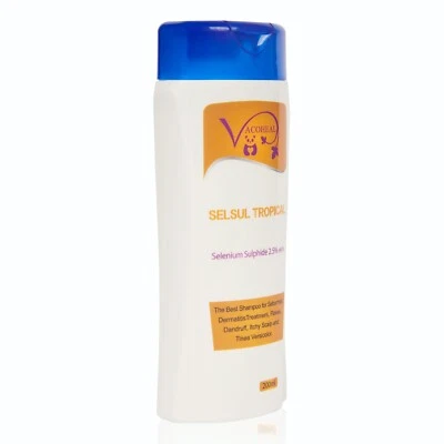 Shampoo (2.5% selenium sulphide) dandruff Seborheic Dermatitis 200ML UK Selsul  - Image 1 of 4