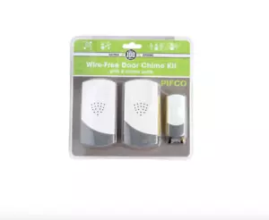 Pifco WireFree Door Chime Kit With Two Chime Units 24 Chimes Available - Picture 1 of 1