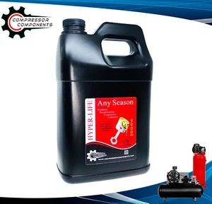 Hyper-Life Any Season Reciprocating Compressor Lubricant / Oil ( 1 Gallon ) - Picture 1 of 6
