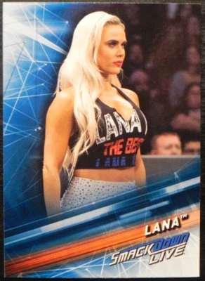 2019 Topps WWE Smackdown Live Superstar #30 Lana - Image 1 of 2