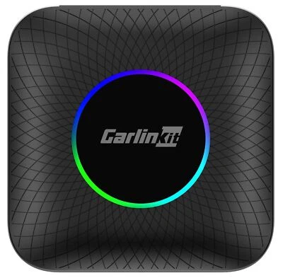 CARLINKIT TBOX Ambient LED Android 13 | Carplay & Android Auto | 8GB / 128GB - Bild 1 von 4