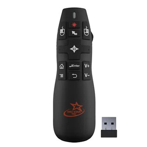 Wireless PowerPoint Presentation Remote Clicker & Keynote Presenter with Wire... - Picture 1 of 9