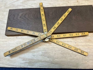 Spartan 72 Inch Wooden Zig Zag Rule - Picture 1 of 10