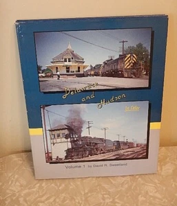 DELAWARE and HUDSON RAILROAD in Color, Vol. 1: 1946-1968 SELTENES Züge Buch - Bild 1 von 1