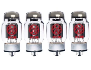 JJ Electronic KT88, valvole amplificatrici selezionate in QUARTETTO - Foto 1 di 3