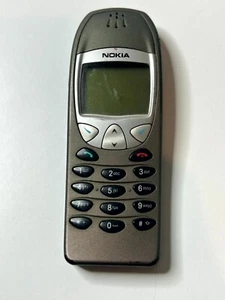 Original Nokia Model 6210 BLS-2N 2G Grey Untested For Parts Only/Not Working - Zdjęcie 1 z 5