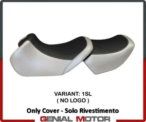 Ostuni Silver (SL)T.I. Saddle Cover T.I. for BMW R 1150 RT 2000 > 2006 - Picture 1 of 2