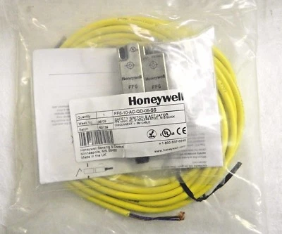 Interruptor de límite de seguridad sin contacto de acero inoxidable Honeywell 230V 2A FF6-10-ACQD05SS Foto 1 de 4
