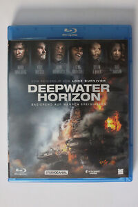 Blu-ray Deepwater Horizon - 2017 - STUDIOCANAL