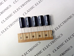 Nichicon 4.7uF 450V Radial Lead Electrolytic Capacitor VZ Series USA Seller - Picture 1 of 11