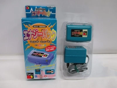 GB -- Energy Pack GB for Game Boy Color -- Box. Game Boy, JAPAN Game. 39648 - Image 1 of 4