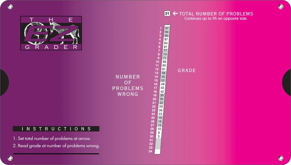 Gráfico diapositivo de clasificación E-Z Ombre Stock #2017 Foto 1 de 1