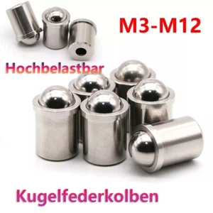 A2 Kugelrolle Rollenbahn Förderband Kugelrollenlager Transportrolle 3mm-12mm - Bild 1 von 7