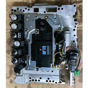 OEM RE5R05A Complete Valve Body w/ TCM For Nissan Pathfinder Armada Frontier - Foto 1 di 12
