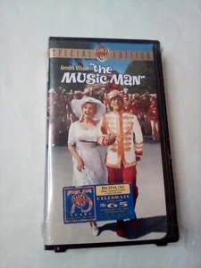 The Music Man VHS Special Edition with Collector's Card Inside New - Picture 1 of 8