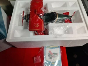1930 Kiddie Car Classics Spirit of Christmas Custom Biplane Hallmark - Picture 1 of 3