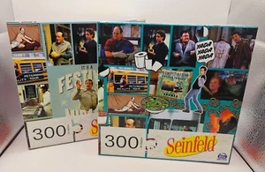 Juego de 2 rompecabezas Seinfeld de 300 piezas - Imagen 1 de 3