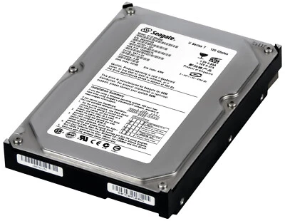 FESTPLATTE SEAGATE U SERIES 7 ST3120020A 120GB 5.4K 1MB ATA 3.5''  - Bild 1 von 3