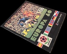 Panini Euro 80 Complete Sticker Book Album Europe 1980 European Championship