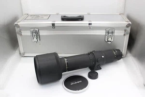 Nikon Nikkor Lens ED 800mm F8 L37C 122mm Filter w/Case Japan Collectible rare - Picture 1 of 24