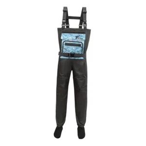Fishing Waders for Men and Women, Chest Waders- XX-Large Carbon Black - Picture 1 of 7