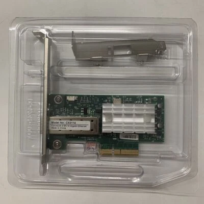 Mellanox MCX311A-XCAT CX311A ConnectX-3 EN 10G Ethernet 10GbE SFP+ - Image 1 of 4