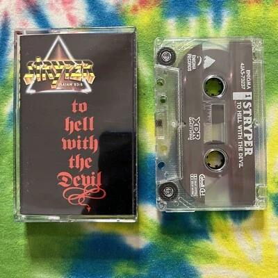Stryper To Hell With The Devil Cassette - Image 1 of 4