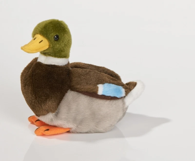 SEMO Kleine Ente, Stockente Erpel Plüschtier Stofftier Plüsch Kuscheltier NEU 18cm