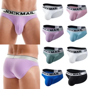 Men's Underwear Briefs U convex Pouch Design Cotton Underpants Sexy - Picture 1 of 42