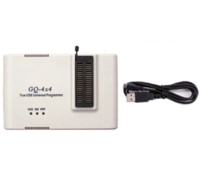 GQ PRG-055 GQ-4X V4 EPROM Masterizzatore Chip USB Programmatore Universale 29F400 W25Q256 - Immagine 1 di 3