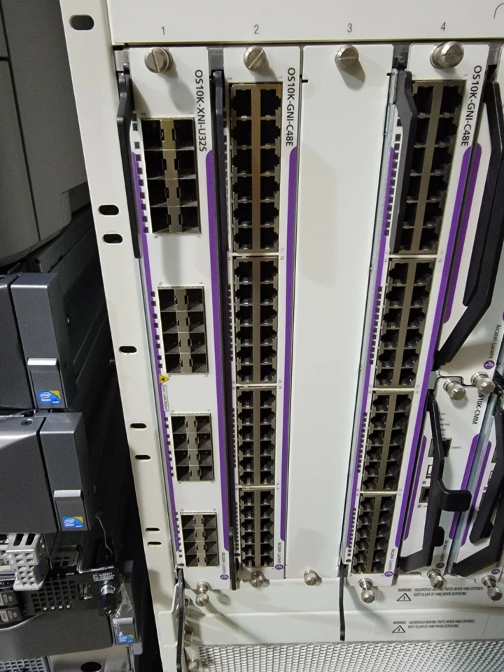 Alcatel-Lucent OmniSwitch os10k-gni-c48e Core Switch Blade Module - Image 1 of 1