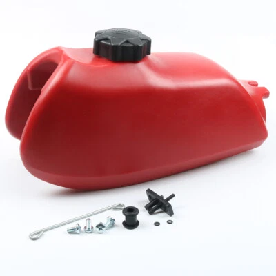 Tanque de combustível e tampa de gasolina Honda ATC70 ATC 70 1972-1985 plástico EUA novo vermelho - Imagem 1 de 4