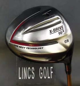 Bridgestone Tour Stage X-Drive 10.5° Driver Stiff Graphite Shaft Golf Pride Grip - Picture 1 of 6